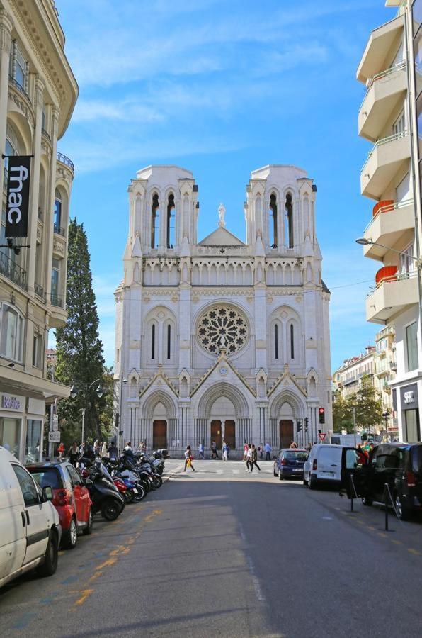 Magnifique Appartement Jean Medecin/Notre Dame Nice Luaran gambar